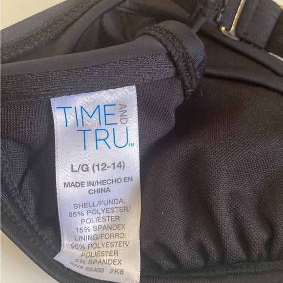 Nwot time and tru 2 piece bathing suit - Picture 5 of 5